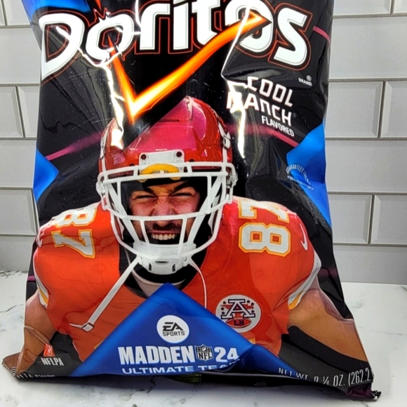 New Taylor Swift Travis Kelce Doritos with Xbox Code Madden 24 - Picture 5 of 6